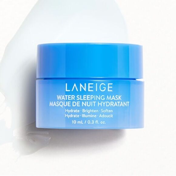 NEW Laneige Water Sleeping Mask Sample 10ml - Picture 1 of 3